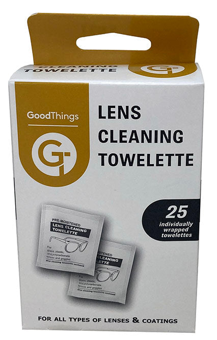 Goodthings Lens Cleaning Towelette 25 Pack