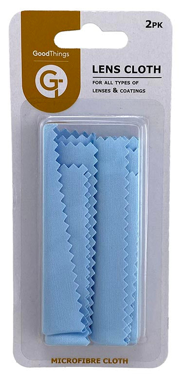 Goodthings Lens Cloth Microfibre (2 Pack)
