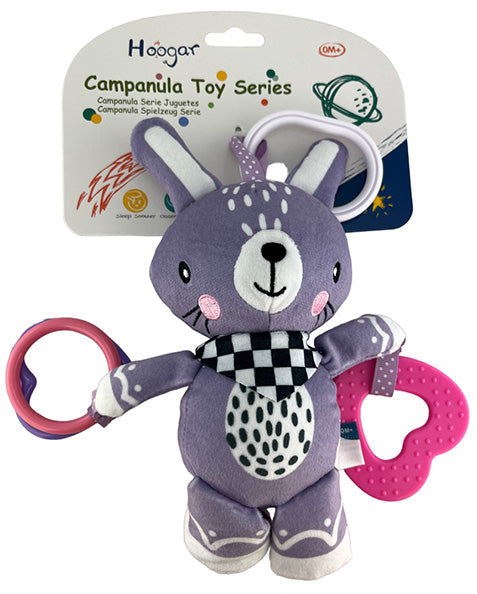 Hoogar Purple Rabbit 21cm