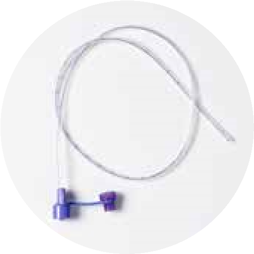 Kangaroo™ Neonatal and Paediatric Feeding Tubes - Polyurethane. All Sizes. Pack of 10.