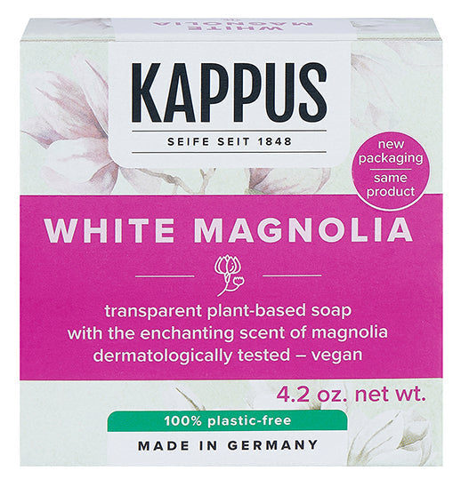 Kappus White Magnolia Soap 125g