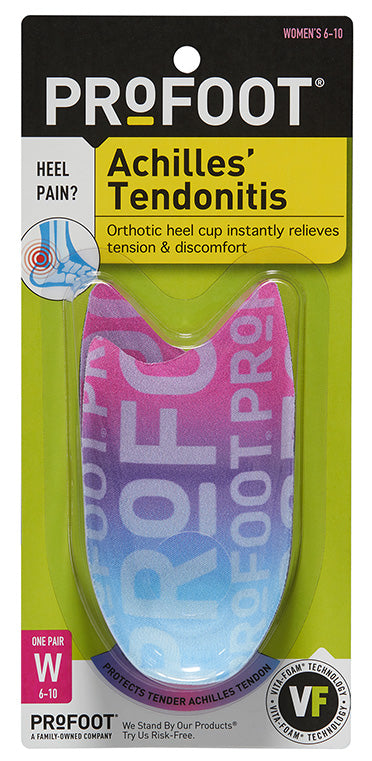 Profoot Achilles Tendonitis Orthotic Size 6-10
