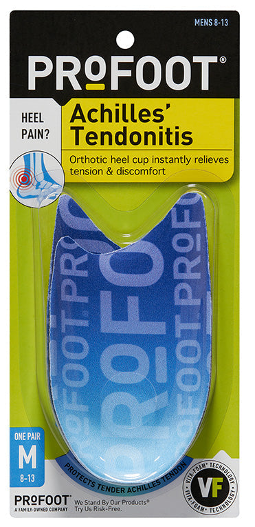 Profoot Achilles Tendonitis Orthotic Size 8-13