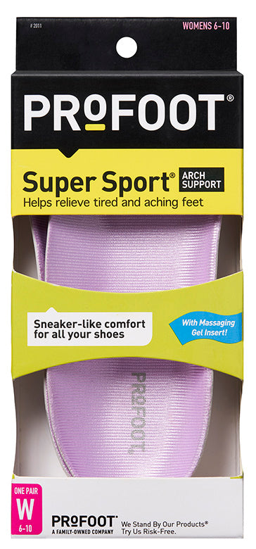 Profoot Super Sport Arch Support Size 6-10
