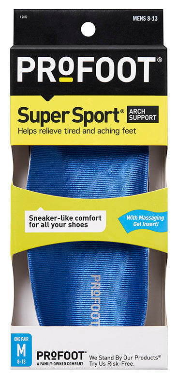 Profoot Super Sport Arch Support Size 8-13