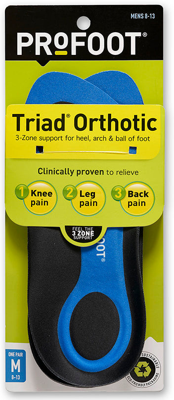 Profoot Triad Orthotic Size 8-13