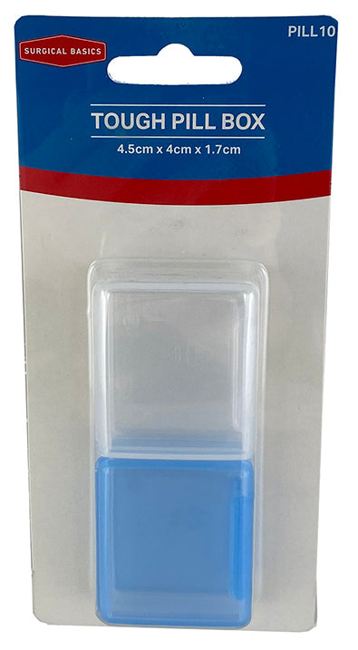 Surgical Basics Pill Box Tough 2 Pack