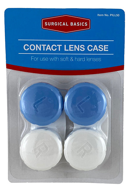 Surgical Basics Contact Lens Case 2 Pack