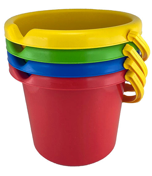 Beach Bucket 100% Recycled 20X18cm (4 Colours)