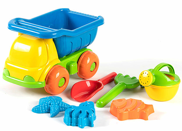 Beach Set Truck 7 Piece 100% Recycled 27 X 17cm