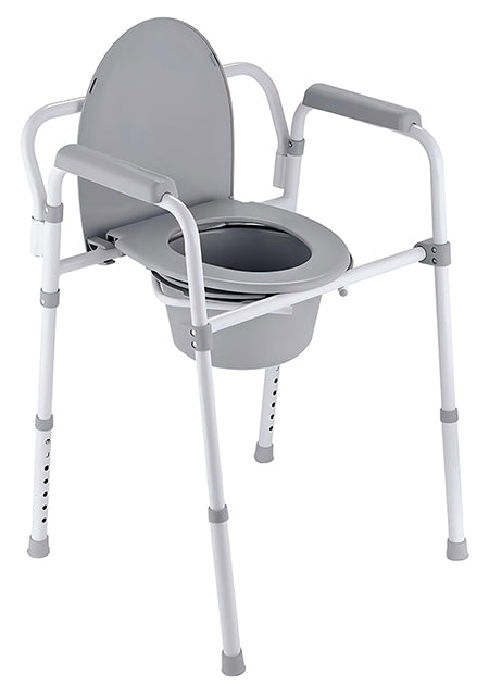 Surgical Basics Over Toilet Aid Chair (max 136kg)