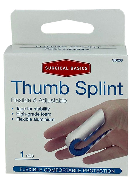 Surgical Basics Thumb Splint Metal 1 pcs
