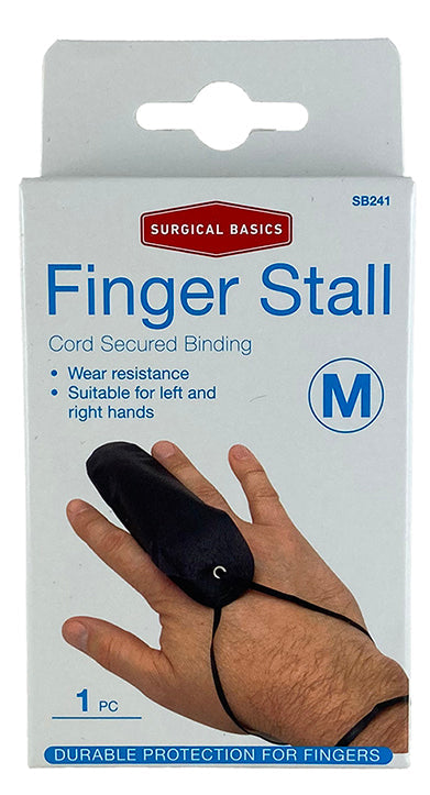 Surgical Basics Finger Stall Medium 1 pcs