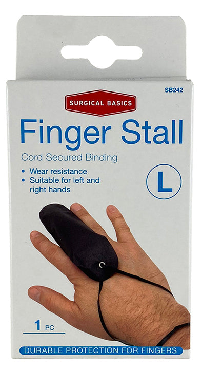 Surgical Basics Finger Stall Large 1 pcs
