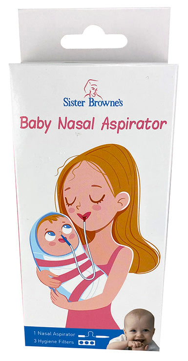 Sister Brownes Nasal Aspirator With Filters