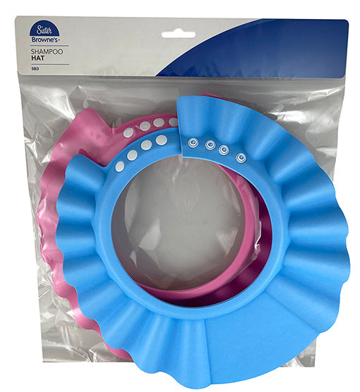 Sister Brownes Shampoo Hat (pink/blue)