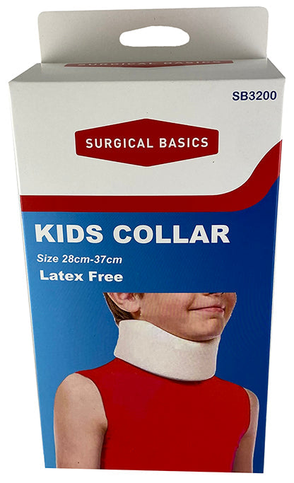 Surgical Basics Kids Soft Collar 28-37cm