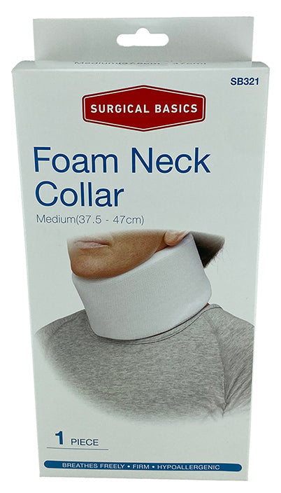 Surgical Basics Soft Collar White Medium 37.5-47cm