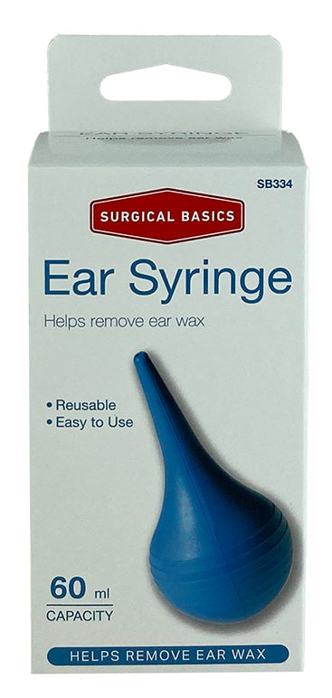 Surgical Basics Ear Syringe 60ml