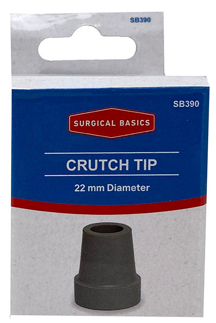 Surgical Basics Crutch Tip 1 Piece Grey (22mm)