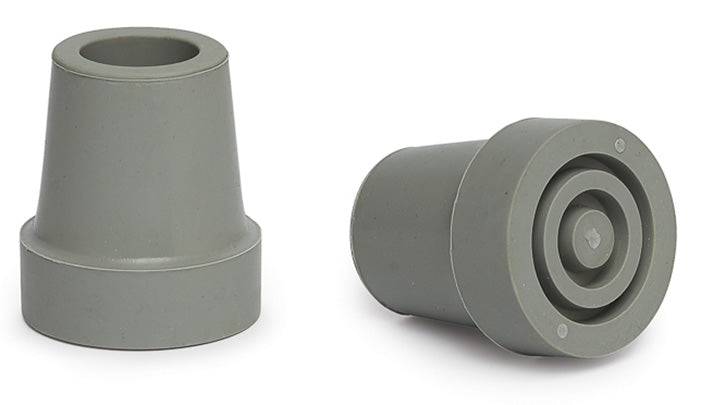 Surgical Basics Walking Stick Stopper Grey 19mm