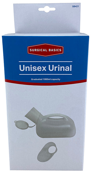 Surgical Basics Unisex Urinal (1000ml) Graduated