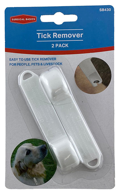 Surgical Basics Tick Remover Carded 2 Pack