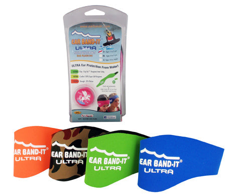 Putty Buddies Ultra Ear Bandit Small With Ear Plug 18 months 42-47cm