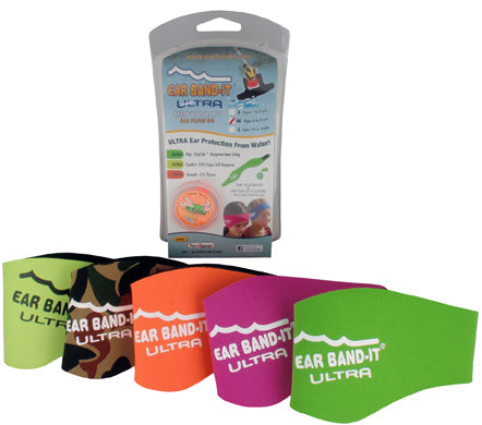 Putty Buddies Ultra Ear Bandit Medium With Ear Plug 2-7 Years 47-52cm