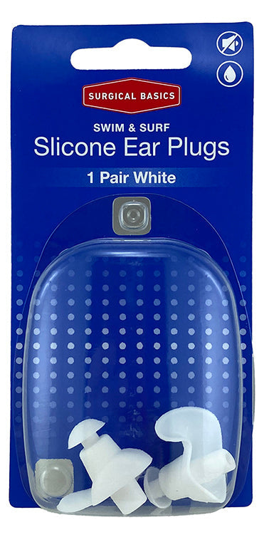 Surgical Basics Silicone Swim Ear Plugs (1 Pair)