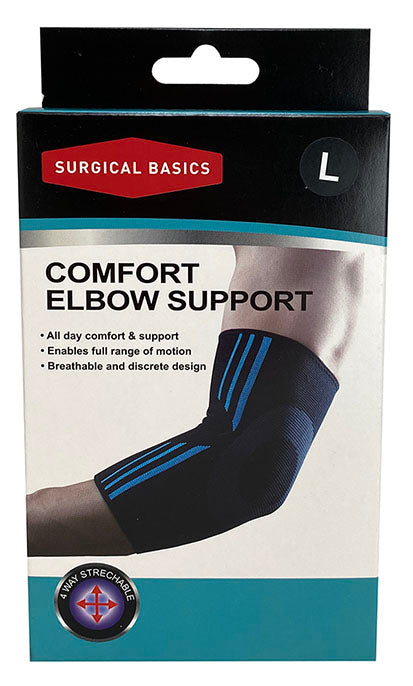 Surgical Basics Comfort Elbow Support Large