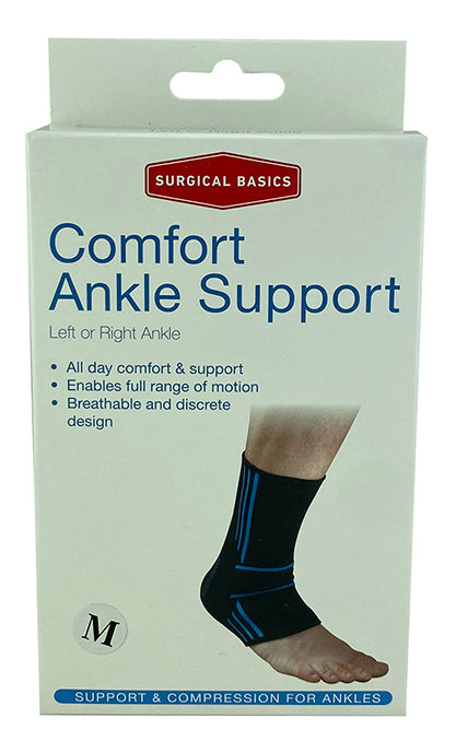 Surgical Basics Comfort Ankle Support Medium
