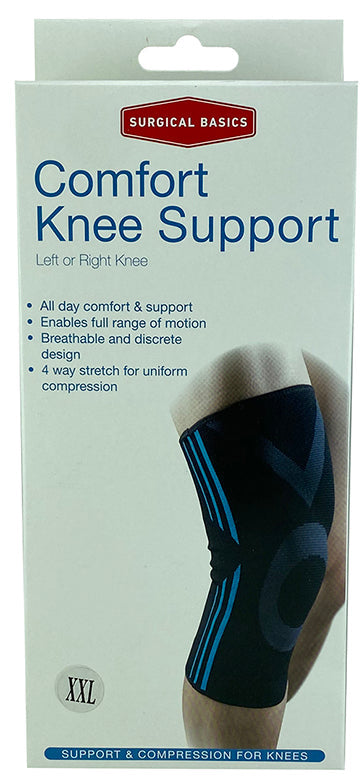 Surgical Basics Comfort Knee Support XXL