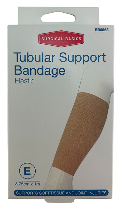 Surgical Basics Tubular Bandage Size E (8.75cm X 1m)