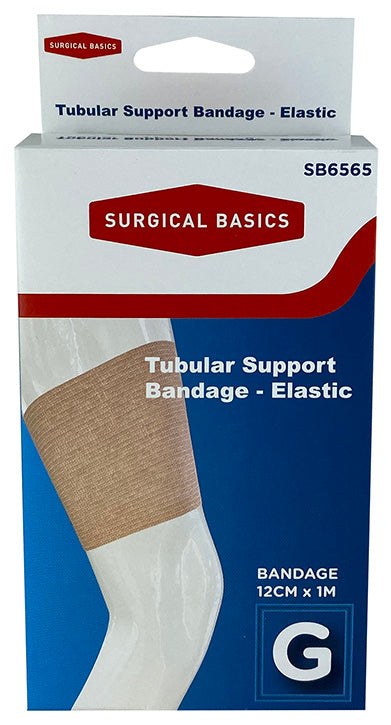 Surgical Basics Tubular Bandage Size G (12cm X 1m)