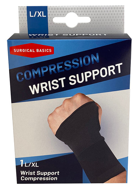 Surgical Basics Wrist Support Compression L/Xl