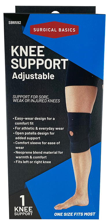 Surgical Basics Active Knee Support For Sore Weak Or Injured Knees