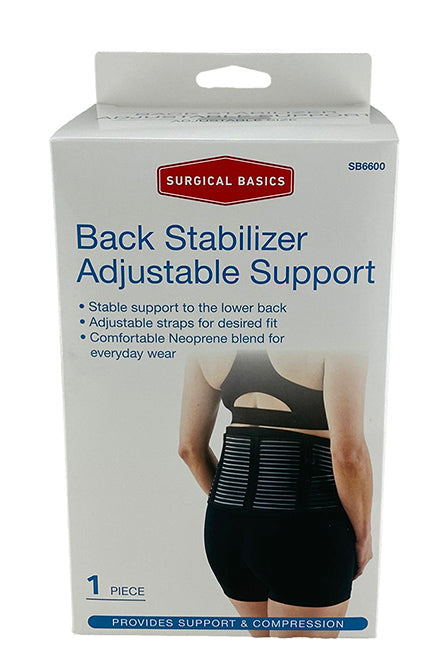Surgical Basics Back Stabilizer Adjustable Max 120cm
