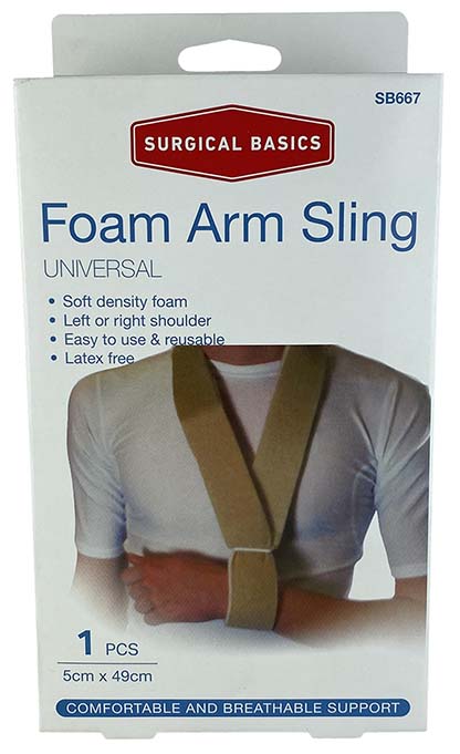 Surgical Basics Foam Arm Sling Universal
