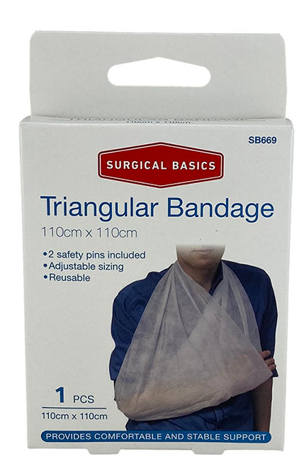 Surgical Basics Triangular Bandage