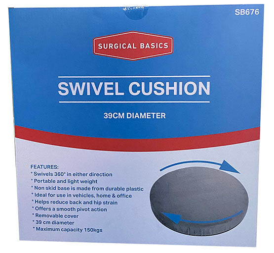 Surgical Basics Swivel Cushion 39cm Diameter (max 150kg)