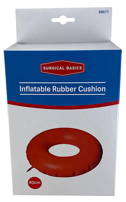 Surgical Basics Rubber Ring Inflatable Cushion (40cm)
