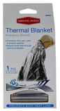 Emergency Thermal Shock Blanket 210cm  X 130cm Each