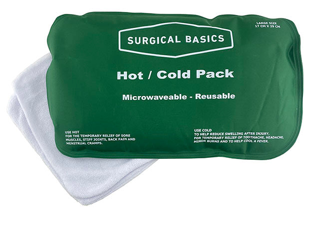 Surgical Basics Large Hot/cold (17 X 29cm) Pack & Cover