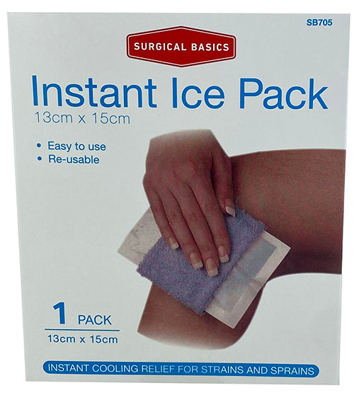 Surgical Basics Instant Ice Pack (13 X 15cm)