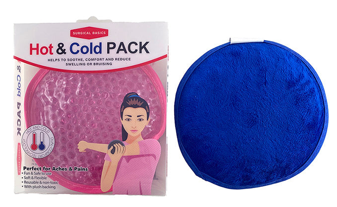 Surgical Basics Hot Cold Pack Round (13cm 135g)