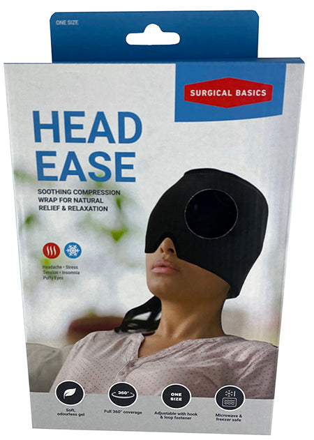 Surgical Basics Head Ease Migraine Gel Wrap