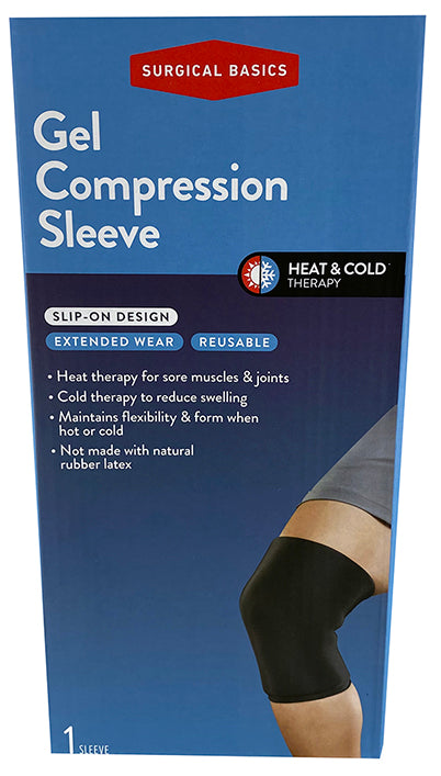 Surgical Basics Gel Compression Sleeve Medium