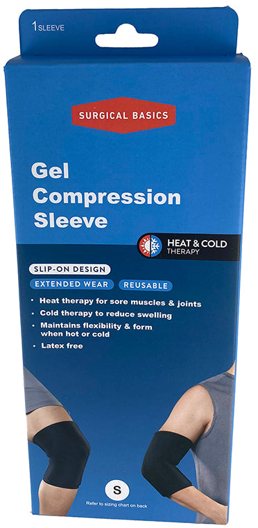Surgical Basics Gel Compression Sleeve Small