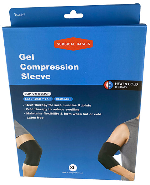 Surgical Basics Gel Compression Sleeve Xlarge